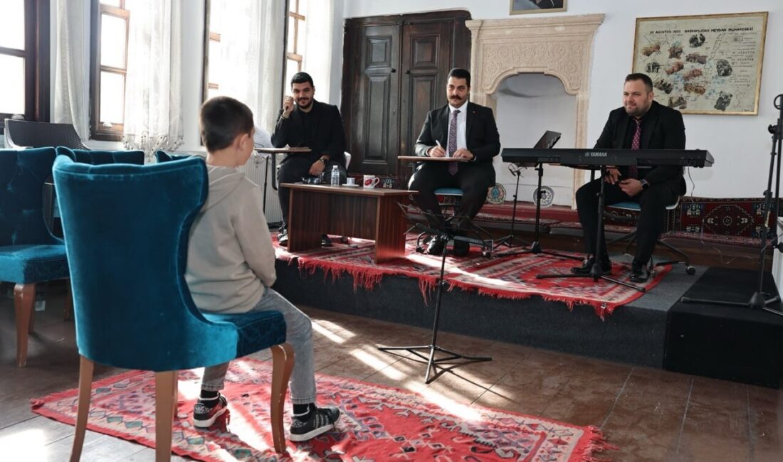 Kütahya Belediyesi bünyesinde faaliyet gösteren Kültür Sanat Akademisi tarafından düzenlenen