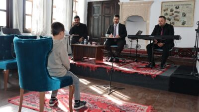 Kütahya Belediyesi bünyesinde faaliyet gösteren Kültür Sanat Akademisi tarafından düzenlenen