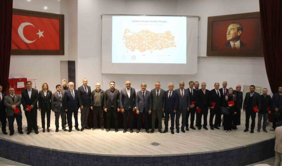 Kütahya İl Milli Eğitim Müdürlüğünce “İyilikte Yarışan Sınıflar” projesi kapsamında