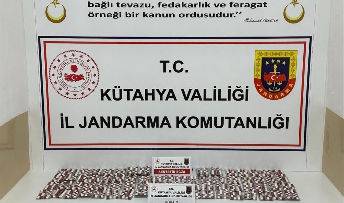 Kütahya İl Jandarma Komutanlığı ekiplerince il merkezi ve Tavşanlı ilçesinde