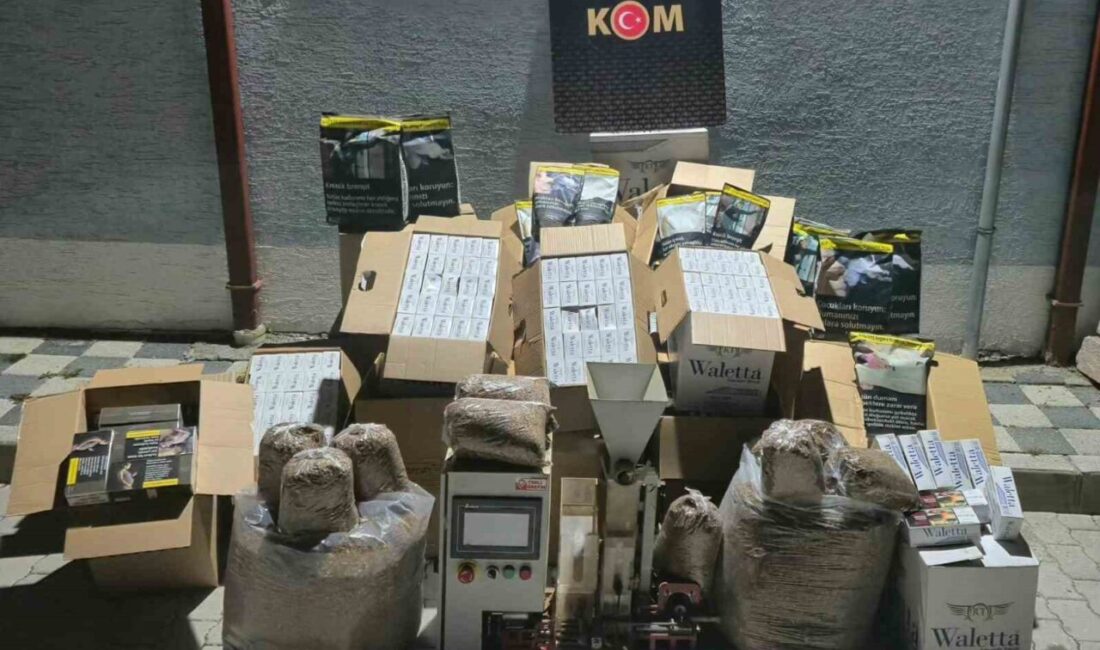 Kütahya İl Emniyet Müdürlüğü Kaçakçılık ve Organize Suçlarla Mücadele (KOM)