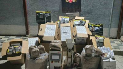 Kütahya İl Emniyet Müdürlüğü Kaçakçılık ve Organize Suçlarla Mücadele (KOM)