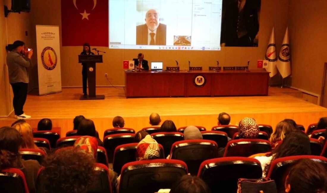 Kütahya Dumlupınar Üniversitesi Fen-Edebiyat Fakültesi tarafından düzenlenen “Yeniden Sosyoloji: 3.