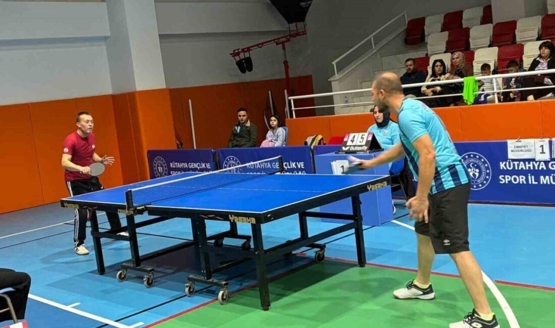 Kütahya Gençlik ve Spor İl Müdürlüğü tarafından düzenlenen 3. Kamu