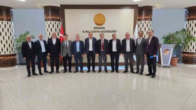 Kütahya Esnaf ve Sanatkârları Odaları Birliği (KESOB) Başkanı İbrahim Yiğit