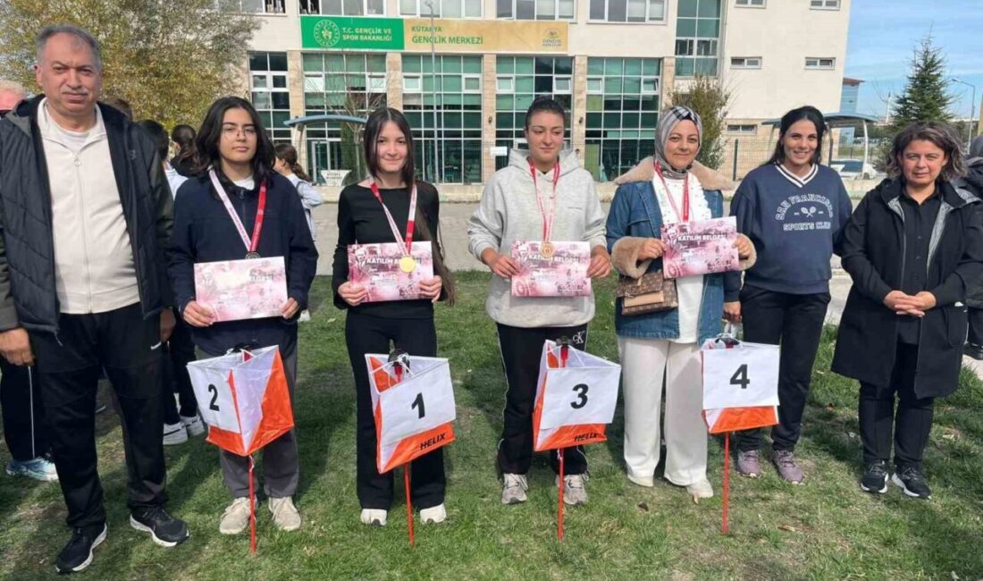 Kütahya’da düzenlenen oryantiring yarışması Tavşanlı’dan gelen sporcuların yoğun katılımıyla yapıldı.