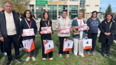 Kütahya’da düzenlenen oryantiring yarışması Tavşanlı’dan gelen sporcuların yoğun katılımıyla yapıldı.