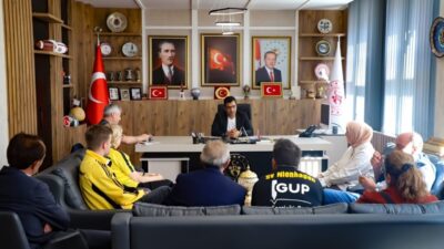 Kütahya Gençlik ve Spor İl Müdürlüğü, Almanya’nın Nienhagen Belediyesi temsilcilerini