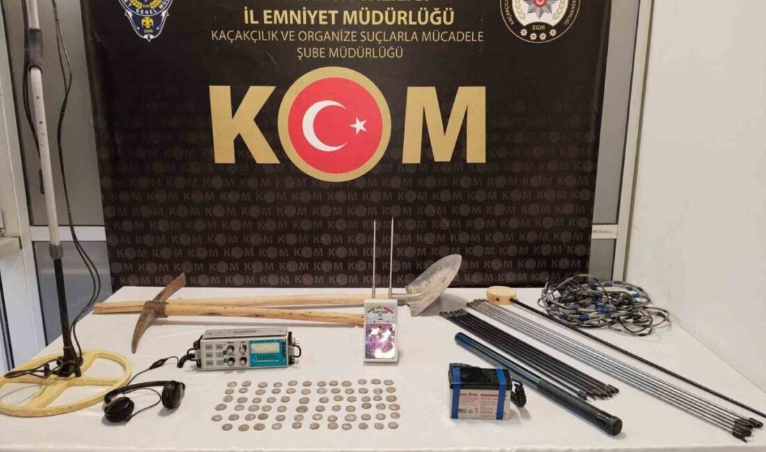 Kütahya İl Emniyet Müdürlüğü Kaçakçılık ve Organize Suçlarla Mücadele Şube