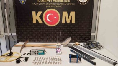 Kütahya İl Emniyet Müdürlüğü Kaçakçılık ve Organize Suçlarla Mücadele Şube