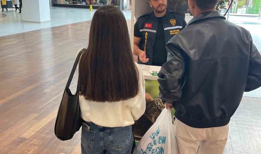 Kütahya İl Emniyet Müdürlüğü, Hayvanları Koruma Günü dolayısıyla farkındalık etkinliği