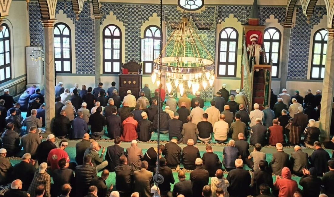 Kütahya Müftülüğünce Camiler ve Din Görevlileri Haftası etkinlikleri kapsamında, vefat