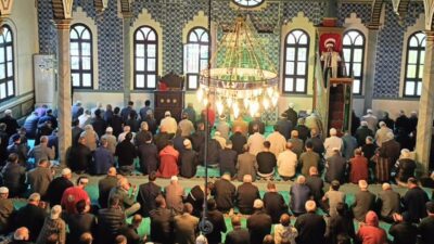 Kütahya Müftülüğünce Camiler ve Din Görevlileri Haftası etkinlikleri kapsamında, vefat