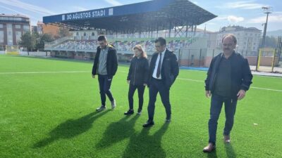 Kütahya Gençlik ve Spor İl Müdürlüğü’ne bağlı tesislerde yürütülen kapsamlı