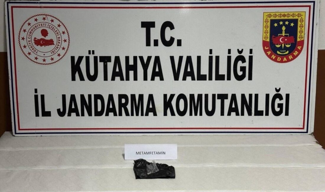 Kütahya İl Jandarma Komutanlığı ekiplerince, il genelinde uyuşturucu madde kullanım