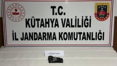 Kütahya İl Jandarma Komutanlığı ekiplerince, il genelinde uyuşturucu madde kullanım