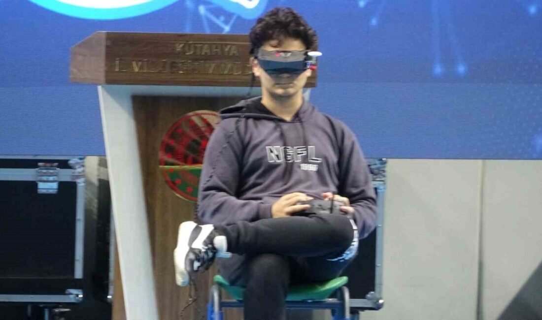 Kazakistan’da düzenlenen yarışmada, sıfırdan tasarladığı dron ile birincilik elde eden