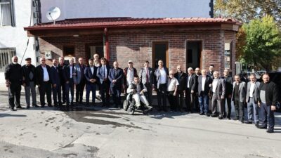 Kütahya Belediye Başkanı Eyüp Kahveci, seçim öncesi verdiği sözü tutarak