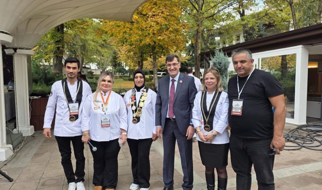 Kütahya Belediye Başkanı Eyüp Kahveci, Ankara Gastrofest’in açılış törenine katılarak,