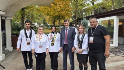Kütahya Belediye Başkanı Eyüp Kahveci, Ankara Gastrofest’in açılış törenine katılarak,