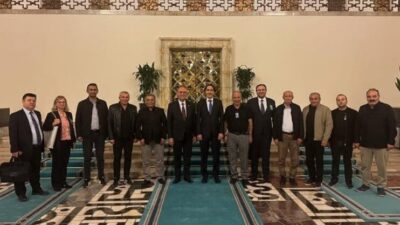 AK Parti Kütahya Milletvekili Mehmet Demir, madencilik sektörünün önemli paydaşlarını