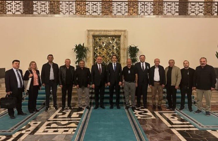 AK Parti Kütahya Milletvekili Mehmet Demir, madencilik sektörünün önemli paydaşlarını