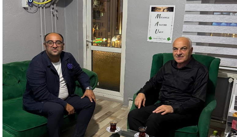   MAU İnşaat firması sahibi Mehmet Aydın Uzun “ Daralma