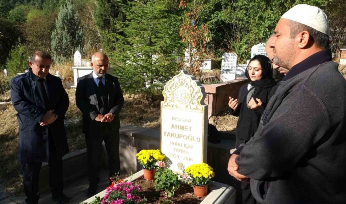 Kütahyalı merhum ressam, neyzen, tezhip ve minyatür sanatçısı Ahmet Yakupoğlu,
