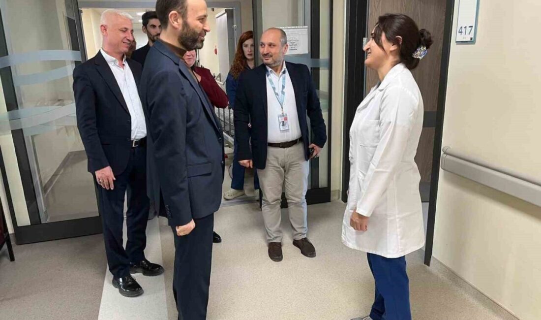 AK Parti Kütahya Milletvekili İsmail Çağlar Bayırcı, bel rahatsızlığına ilişkin