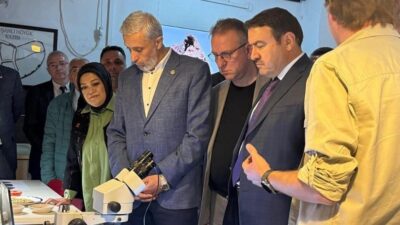 AK Parti Kütahya Milletvekili Mehmet Demir, Kütahya Valisi Musa Işın