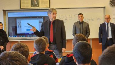 Kütahya İl Milli Eğitim Müdürü Mustafa Yılmaz, Ertuğrul Gazi İmam