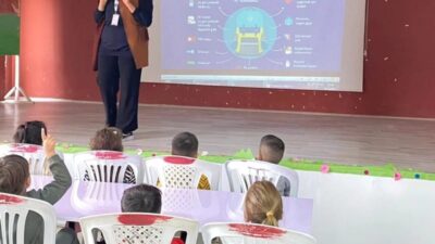 Kütahya’da anasınıfı ve 1’inci sınıf öğrencilerine afetler ve 112 Acil