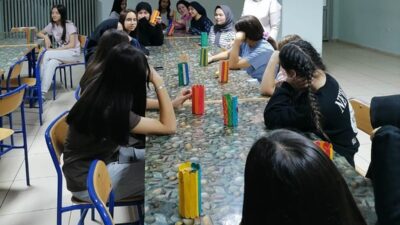 Hisarcık 15 Temmuz Şehitleri Anadolu Lisesi okul pansiyonunda öğrencilerin boş