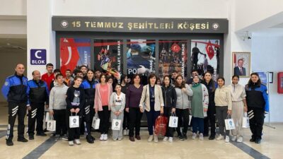 Kütahya İl Emniyet Müdürlüğü, ÇOGEP-2025 “Dumlupınar’da Parlayan Yıldızlar” projesi kapsamında