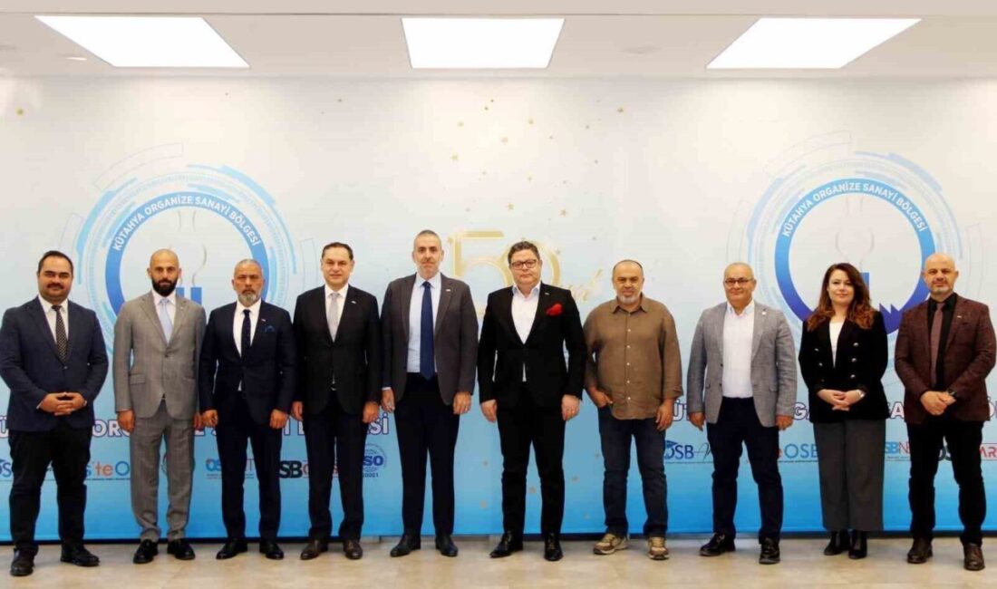 Plastik Sanayicileri Derneği Yönetim Kurulu, Kütahya Organize Sanayi Bölgesi yönetimi