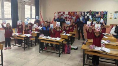 Kütahya Emniyet Müdürlüğü ekiplerince, çocuklara erken yaşta güvenlik bilinci kazandırılması