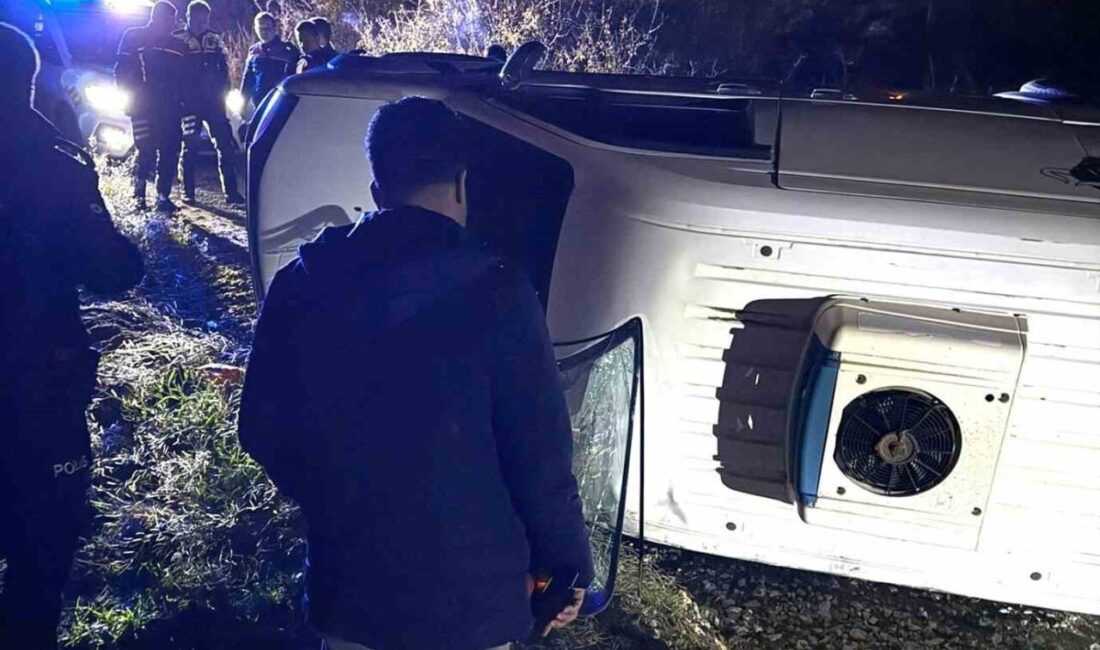 Kütahya’da polisten kaçarken kaza yapan sürücü yakalandı. Alınan bilgiye göre,