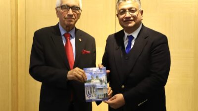 Kütahya Dumlupınar Üniversitesi (DPÜ) Rektörü Prof. Dr. Süleyman Kızıltoprak, basın