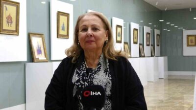 Kütahya Dumlupınar Üniversitesi Ahmet Yakupoğlu Müzesi’nde Minyatür Sanatçısı Ruhsar Özer’in