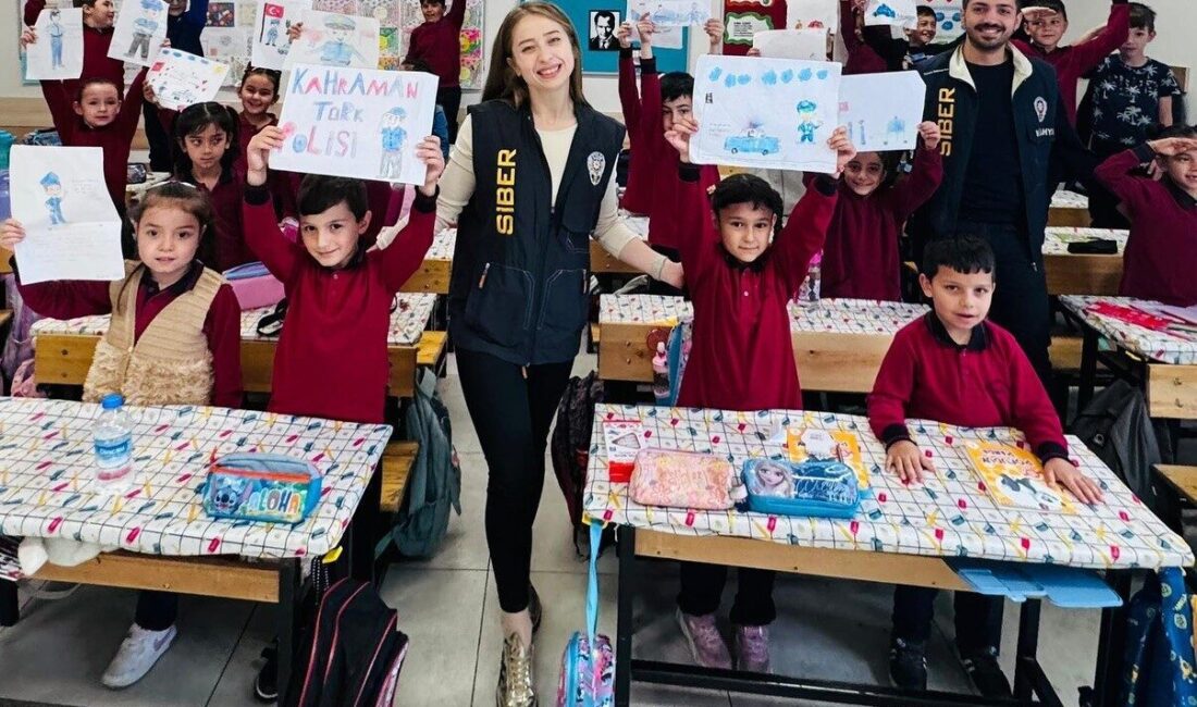 Kütahya İl Emniyet Müdürlüğü, siber suçların gerçekleşmeden engellenmesi, maddi ve