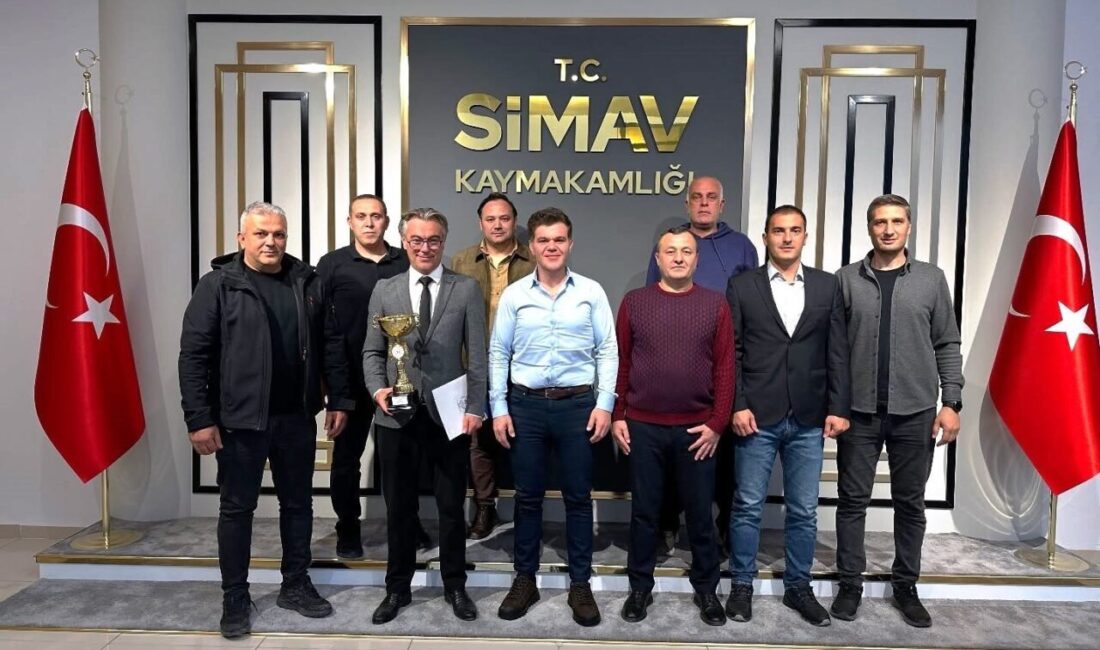 Simav Kaymakamı Bünyamin Karaloğlu, 3. Kamu Spor Oyunları’nda Kütahya il