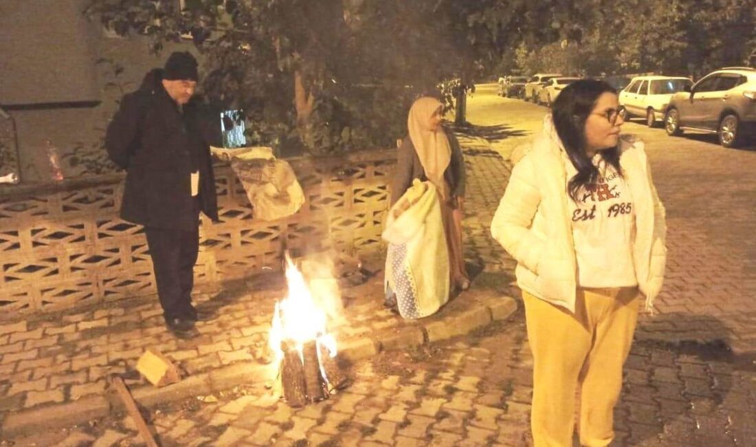 Kütahya’nın Simav ilçesinde meydana gelen 4.8 büyüklüğündeki depremin ardından bölgede