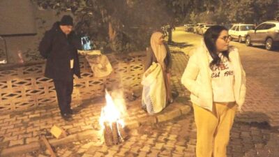 Kütahya’nın Simav ilçesinde meydana gelen 4.8 büyüklüğündeki depremin ardından bölgede