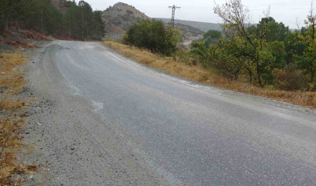 Kütahya merkeze bağlı Ahmetoluğu köyünün 18 haneli Beşdeğirmenler Mahallesi sakinleri,