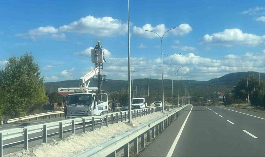 Kütahya’nın Tavşanlı ilçesinde, sürücülerin ve yolcuların güvenli bir şekilde seyahat