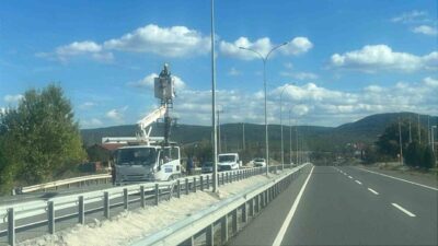 Kütahya’nın Tavşanlı ilçesinde, sürücülerin ve yolcuların güvenli bir şekilde seyahat