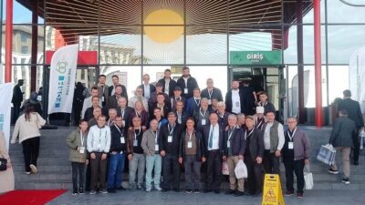 Kütahya’nın Tavşanlı ilçesinde faaliyet gösteren Elektrikçiler ve Elektronikçiler Odası üyeleri,