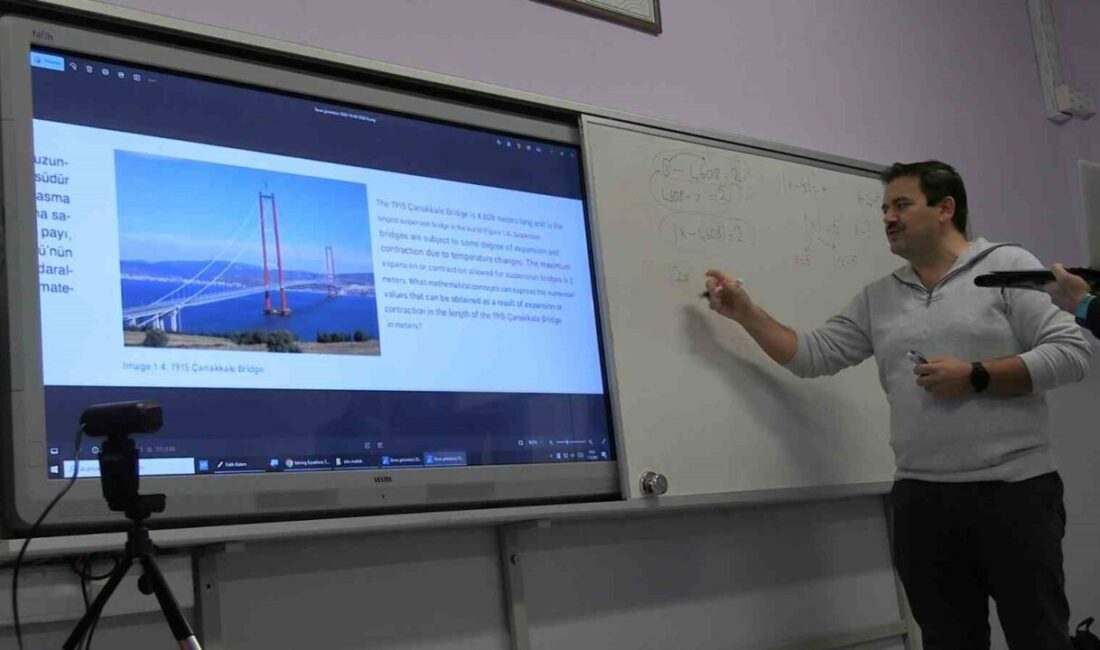 Kütahya’nın Tavşanlı 15 Temmuz Şehitler Fen Lisesi ile Amerika Birleşik