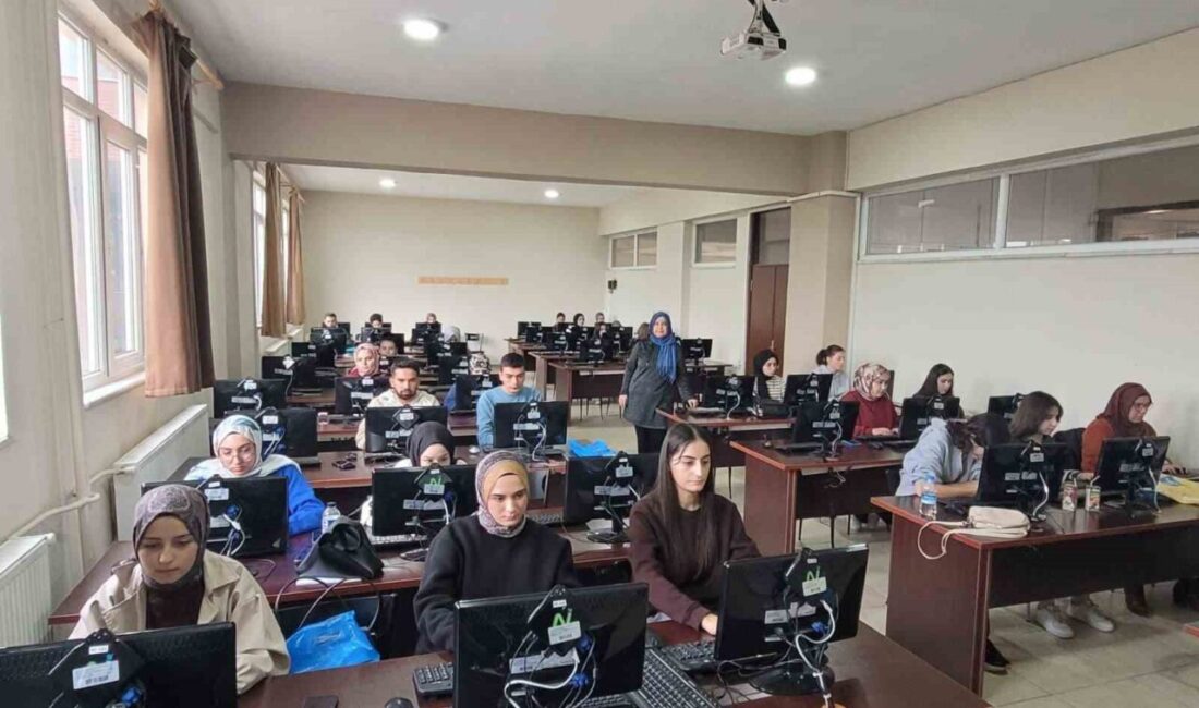 Kütahya Dumlupınar Üniversitesi Tavşanlı Meslek Yüksekokulu’nda (TMYO), öğrencilere ve personele