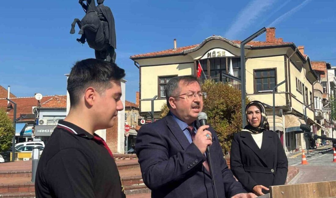 Kütahya’nın Tavşanlı ilçesinde, esnaf teşkilatının köklü geleneği Ahilik Kültür Haftası,